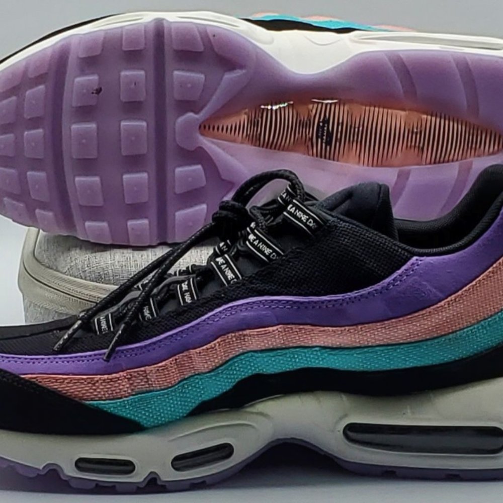 NIKE AIR MAX 95 ND "HAVE A NIKE DAY" MENS SIZE 13 - Picture 4 of 11